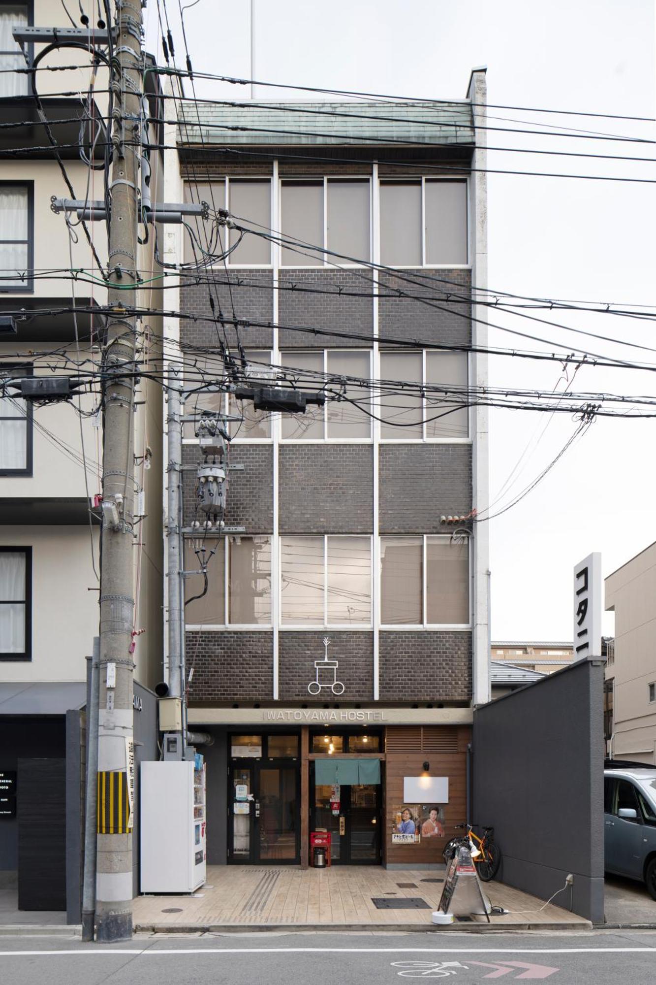 Iwatoyama Hostel Kyoto Buitenkant foto